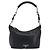 Borsa a mano PRADA in pelle nera argento Auth 197326V Nero - vista 13