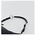 Borsa a mano PRADA in pelle nera argento Auth 197326V Nero - vista 14