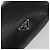 Borsa a mano PRADA in pelle nera argento Auth 197326V Nero - vista 19