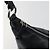 Borsa a mano PRADA in pelle nera argento Auth 197326V Nero - vista 20