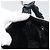 Borsa a mano PRADA in pelle nera argento Auth 197326V Nero - vista 23
