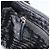 Borsa a mano PRADA in pelle nera argento Auth 197326V Nero - vista 24