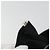Borsa a mano PRADA in pelle nera argento Auth 197326V Nero - vista 9
