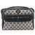 Borsa a tracolla GUCCI GG Supreme PVC Navy Gold Auth 198291 D'oro Blu navy - vista 13