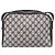 Borsa a tracolla GUCCI GG Supreme PVC Navy Gold Auth 198291 D'oro Blu navy - vista 2