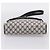 Borsa a tracolla GUCCI GG Supreme PVC Navy Gold Auth 198291 D'oro Blu navy - vista 5