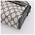 Borsa a tracolla GUCCI GG Supreme PVC Navy Gold Auth 198291 D'oro Blu navy - vista 8