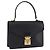 Borsa a mano LOUIS VUITTON Epi Concorde Black M52132 LV Auth BA14848 Nero