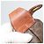 Céline Borsa Boston CELINE Macadam Canvas PVC Pelle Marrone Oro Auth 192543 D'oro - vista 12