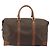 Céline Borsa Boston CELINE Macadam Canvas PVC Pelle Marrone Oro Auth 192543 D'oro - vista 2