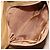 Céline Borsa Boston CELINE Macadam Canvas PVC Pelle Marrone Oro Auth 192543 D'oro - vista 22