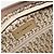 SAINT LAURENT Mini Boston Bag PVC Canvas Gray Gold Auth am12267A Marrone D'oro - vista 11