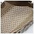SAINT LAURENT Mini Boston Bag PVC Canvas Gray Gold Auth am12267A Marrone D'oro - vista 12