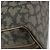 SAINT LAURENT Mini Boston Bag PVC Canvas Gray Gold Auth am12267A Marrone D'oro - vista 16