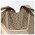 SAINT LAURENT Mini Boston Bag PVC Canvas Gray Gold Auth am12267A Marrone D'oro - vista 19