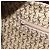 SAINT LAURENT Mini Boston Bag PVC Canvas Gray Gold Auth am12267A Marrone D'oro - vista 20