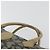 SAINT LAURENT Mini Boston Bag PVC Canvas Gray Gold Auth am12267A Marrone D'oro - vista 8