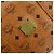 Borsa Tote MCM Vicetos Logogram PVC Pelle Brown Gold Auth 198311 Marrone D'oro - vista 12