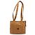 Borsa Tote MCM Vicetos Logogram PVC Pelle Brown Gold Auth 198311 Marrone D'oro - vista 13
