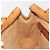 Borsa Tote MCM Vicetos Logogram PVC Pelle Brown Gold Auth 198311 Marrone D'oro - vista 19