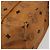 Borsa Tote MCM Vicetos Logogram PVC Pelle Brown Gold Auth 198311 Marrone D'oro - vista 9