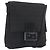 Borsa a tracolla FENDI Zucchino Canvas Mamma Baguette Nera Auth 198707A Nero