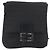 Borsa a tracolla FENDI Zucchino Canvas Mamma Baguette Nera Auth 198707A Nero - vista 13