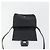 Borsa a tracolla FENDI Zucchino Canvas Mamma Baguette Nera Auth 198707A Nero - vista 19