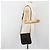 Borsa a tracolla FENDI Zucchino Canvas Mamma Baguette Nera Auth 198707A Nero - vista 24