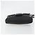 Borsa a tracolla FENDI Zucchino Canvas Mamma Baguette Nera Auth 198707A Nero - vista 5