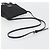 Borsa a tracolla FENDI Zucchino Canvas Mamma Baguette Nera Auth 198707A Nero - vista 7