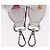 Tracolla FENDI Strap You in pelle Bianco Argento Auth 198780M - vista 6