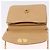 Chloé Borsa a tracolla Chloe C Chain in pelle beige tono oro Auth am12374V - vista 18