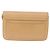 Chloé Borsa a tracolla Chloe C Chain in pelle beige tono oro Auth am12374V - vista 2