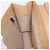Chloé Borsa a tracolla Chloe C Chain in pelle beige tono oro Auth am12374V - vista 20