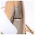Chloé Borsa a tracolla Chloe C Chain in pelle beige tono oro Auth am12374V - vista 21