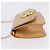 Chloé Borsa a tracolla Chloe C Chain in pelle beige tono oro Auth am12374V - vista 4