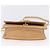 Chloé Borsa a tracolla Chloe C Chain in pelle beige tono oro Auth am12374V - vista 5