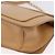 Chloé Borsa a tracolla Chloe C Chain in pelle beige tono oro Auth am12374V - vista 9