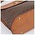 16 Céline Borsa a tracolla CELINE Macadam Canvas PVC Leather Brown Gold Auth mr2861 Marrone D'oro - vista 15
