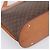 16 Céline Borsa a tracolla CELINE Macadam Canvas PVC Leather Brown Gold Auth mr2861 Marrone D'oro - vista 17