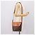 16 Céline Borsa a tracolla CELINE Macadam Canvas PVC Leather Brown Gold Auth mr2861 Marrone D'oro - vista 24