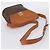 16 Céline Borsa a tracolla CELINE Macadam Canvas PVC Leather Brown Gold Auth mr2861 Marrone D'oro - vista 7