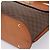 16 Céline Borsa a tracolla CELINE Macadam Canvas PVC Leather Brown Gold Auth mr2861 Marrone D'oro - vista 8