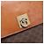16 Céline Borsa a tracolla CELINE Macadam Canvas PVC Leather Brown Gold Auth mr2861 Marrone D'oro - vista 9