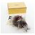 FENDI Monster Charm Fell Brown Silver Auth 196714M Braun Silber - Ansicht 12