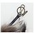 FENDI Monster Charm Fell Brown Silver Auth 196714M Braun Silber - Ansicht 18
