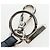 FENDI Monster Charm Fell Brown Silver Auth 196714M Braun Silber - Ansicht 19