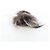 FENDI Monster Charm Fell Brown Silver Auth 196714M Braun Silber - Ansicht 20