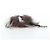 FENDI Monster Charm Fell Brown Silver Auth 196714M Braun Silber - Ansicht 9